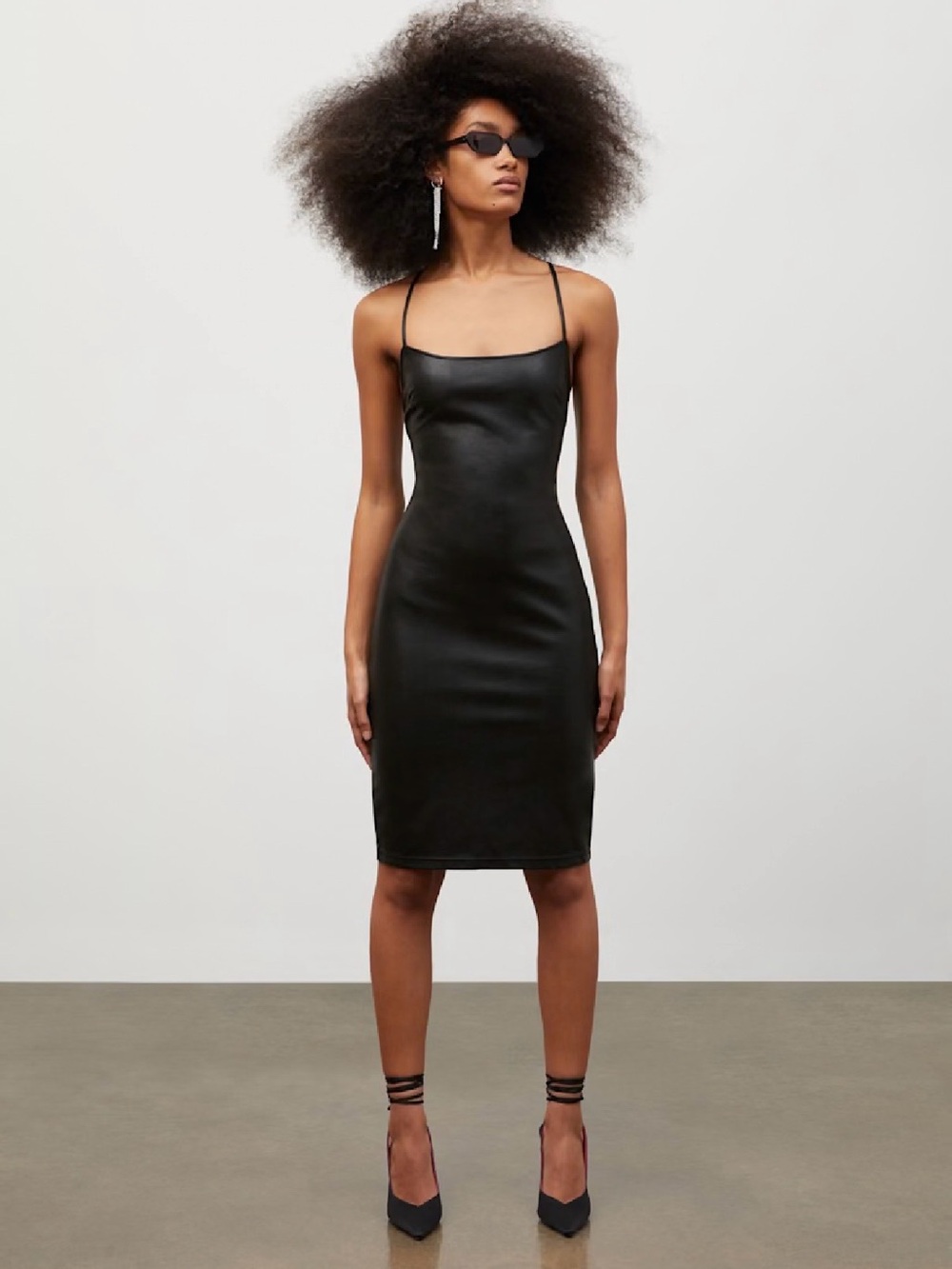 Ten by Babaton Backstory Dress In Black